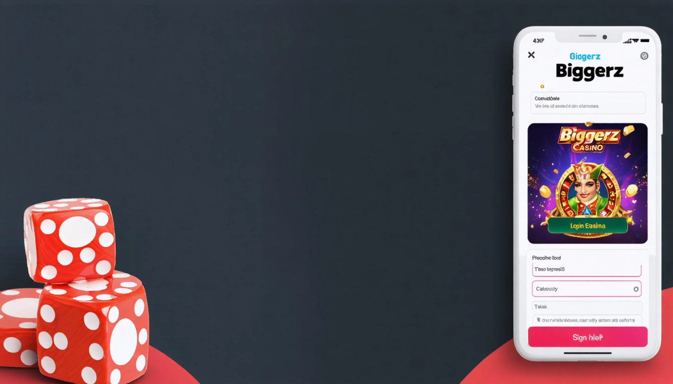 Biggerz casino login troubleshooting and sign in help